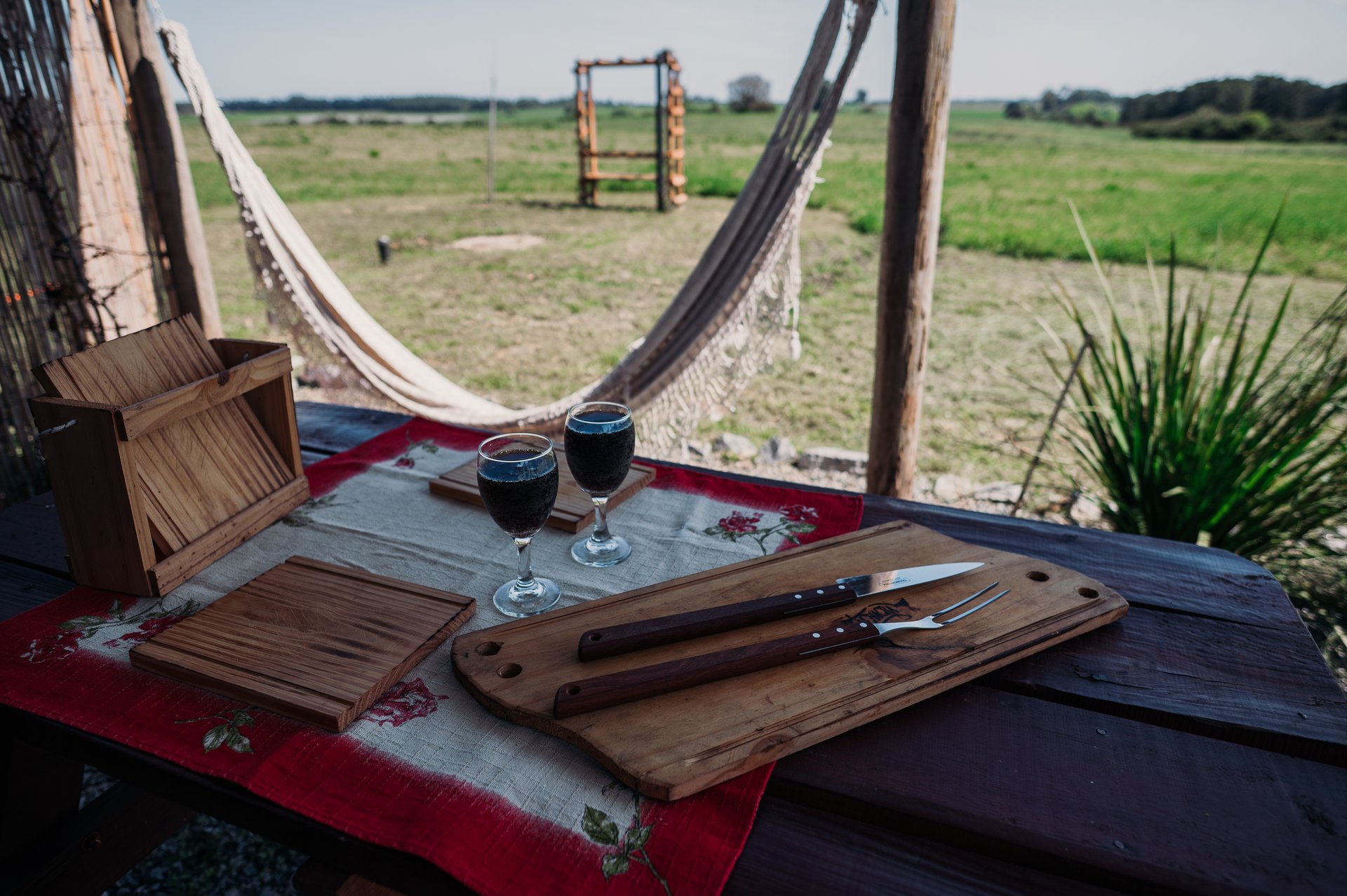 Espacios de descanso